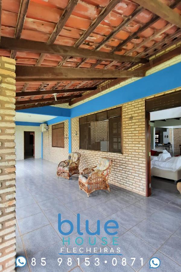 Blue House Flecheiras Hotel Exterior photo