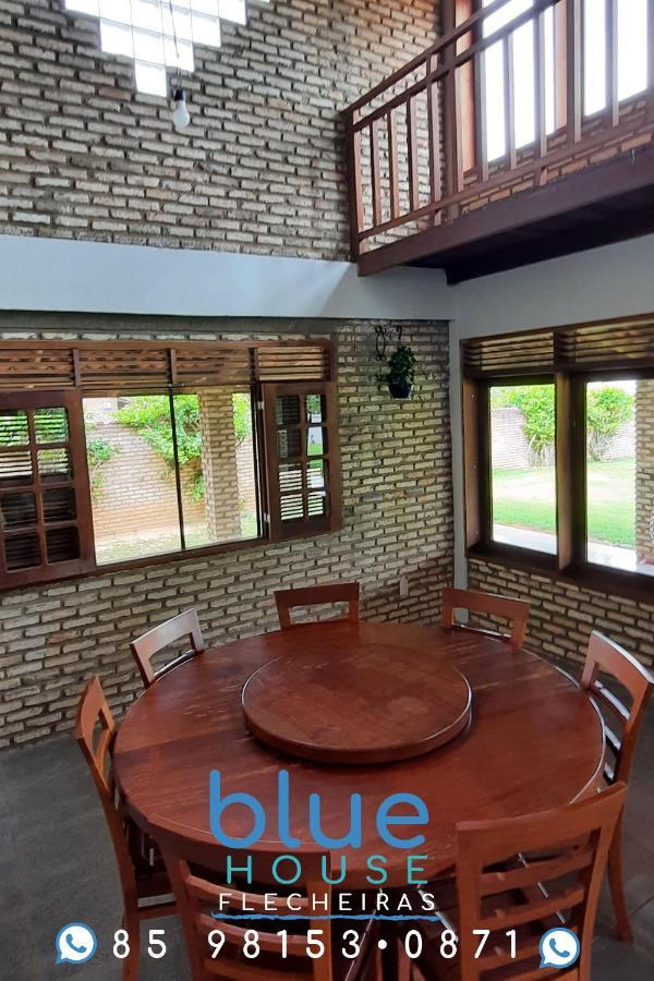 Blue House Flecheiras Hotel Exterior photo
