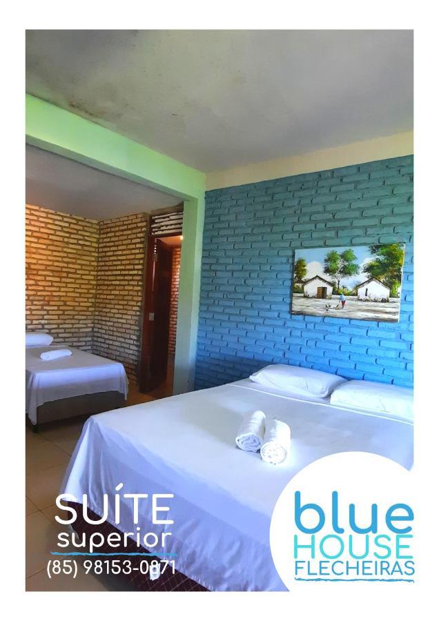 Blue House Flecheiras Hotel Exterior photo